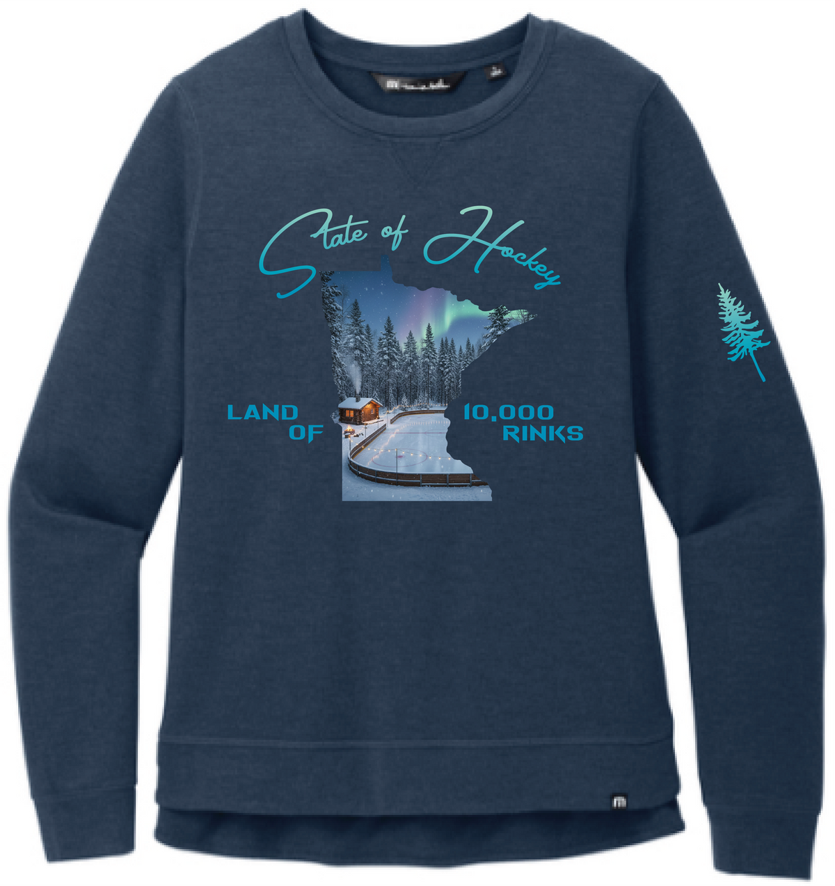 Women's MN Collection TravisMathew Long Weekend Crew