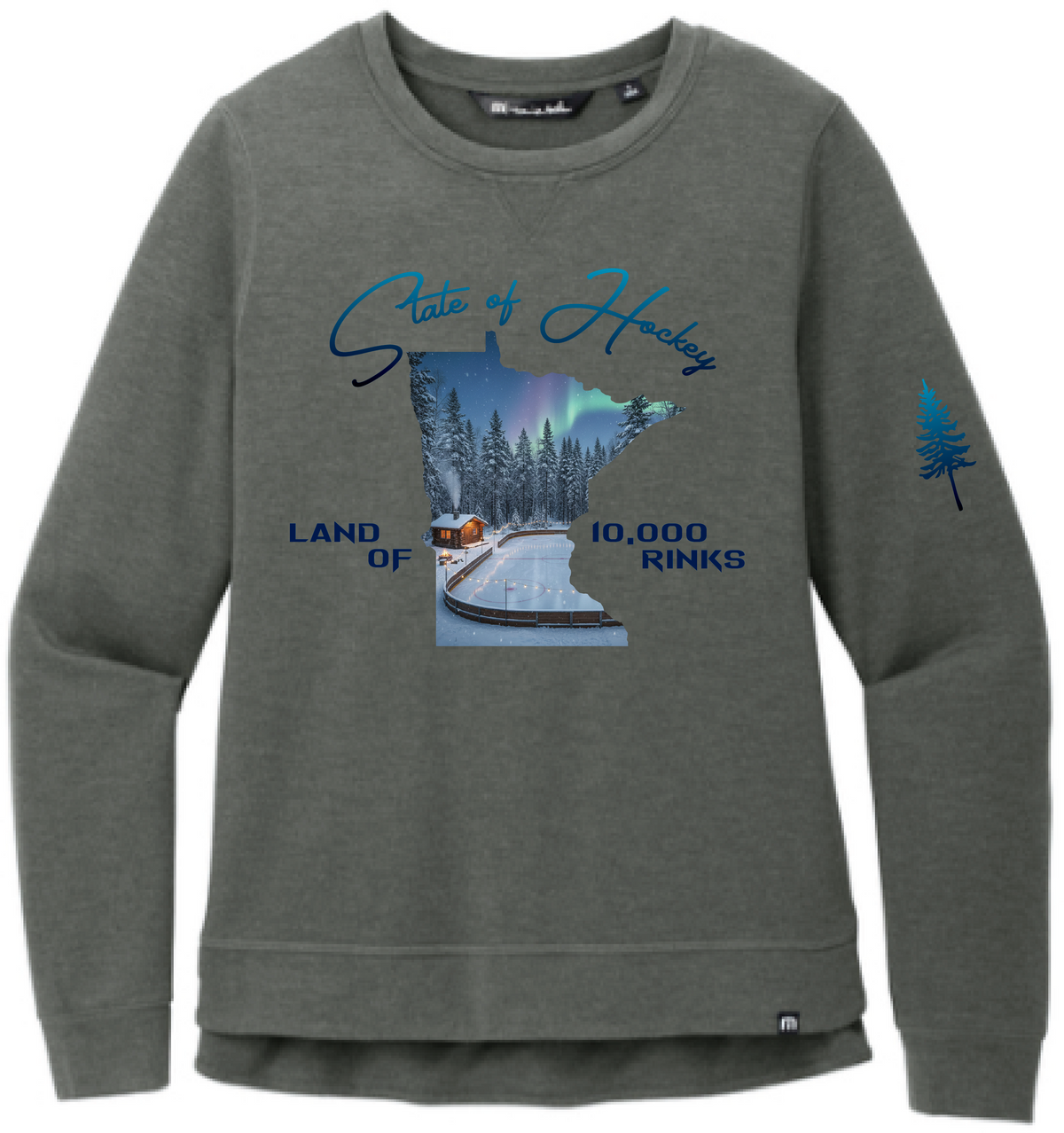 Women's MN Collection TravisMathew Long Weekend Crew