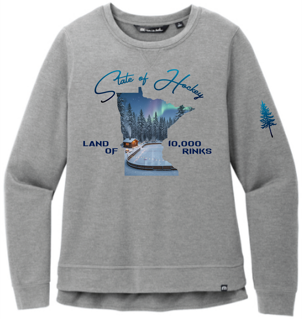 Women's MN Collection TravisMathew Long Weekend Crew