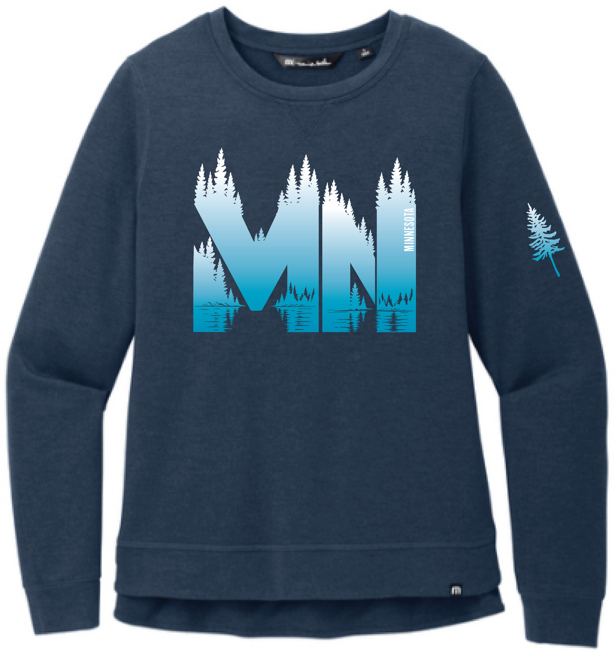 Women's MN Collection TravisMathew Long Weekend Crew