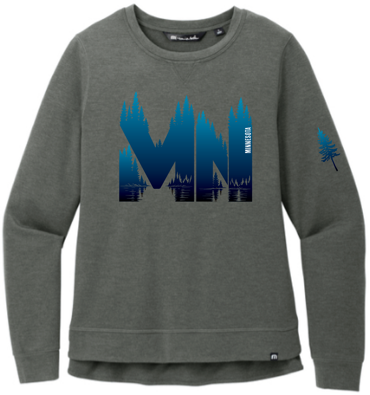 Women's MN Collection TravisMathew Long Weekend Crew