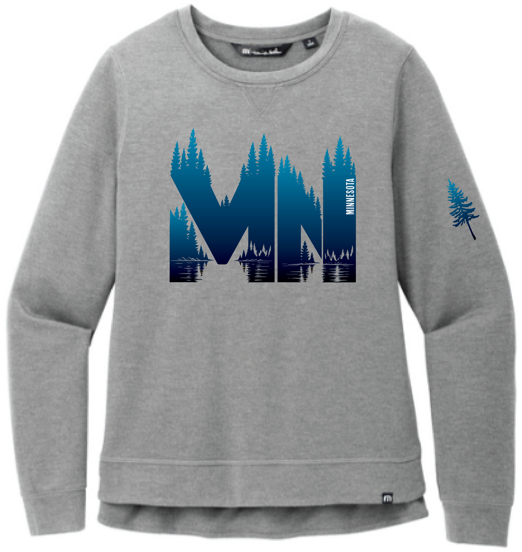 Women's MN Collection TravisMathew Long Weekend Crew