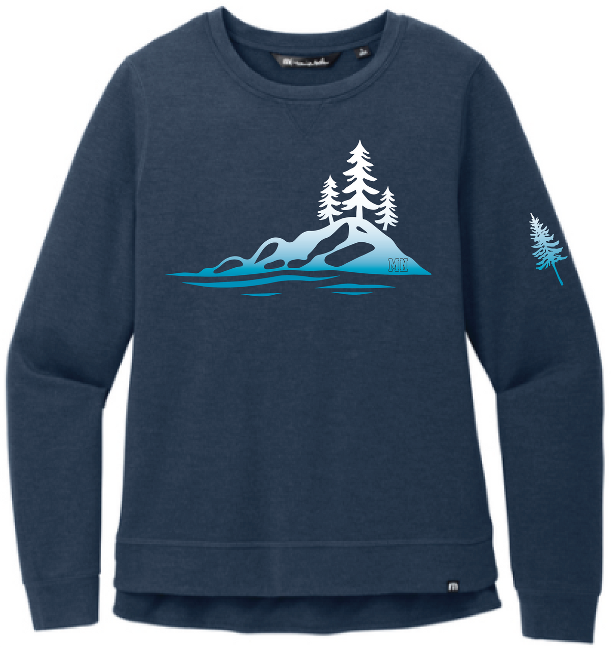 Women's MN Collection TravisMathew Long Weekend Crew