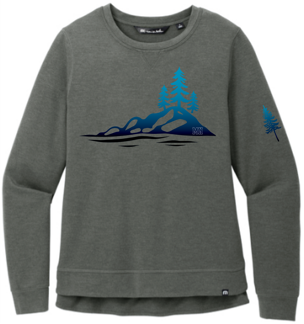 Women's MN Collection TravisMathew Long Weekend Crew