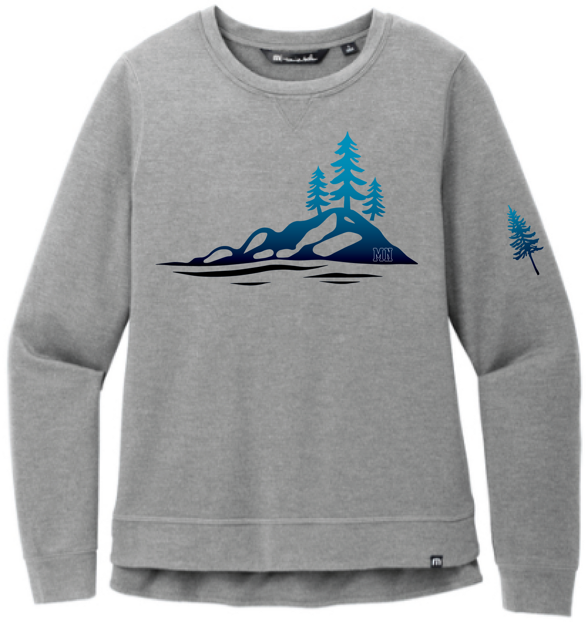 Women's MN Collection TravisMathew Long Weekend Crew