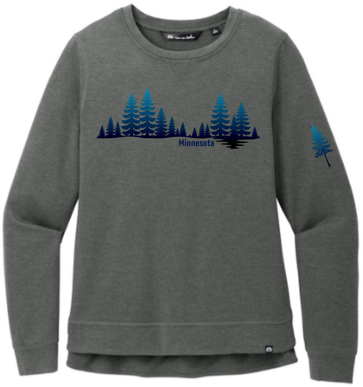 Women's MN Collection TravisMathew Long Weekend Crew