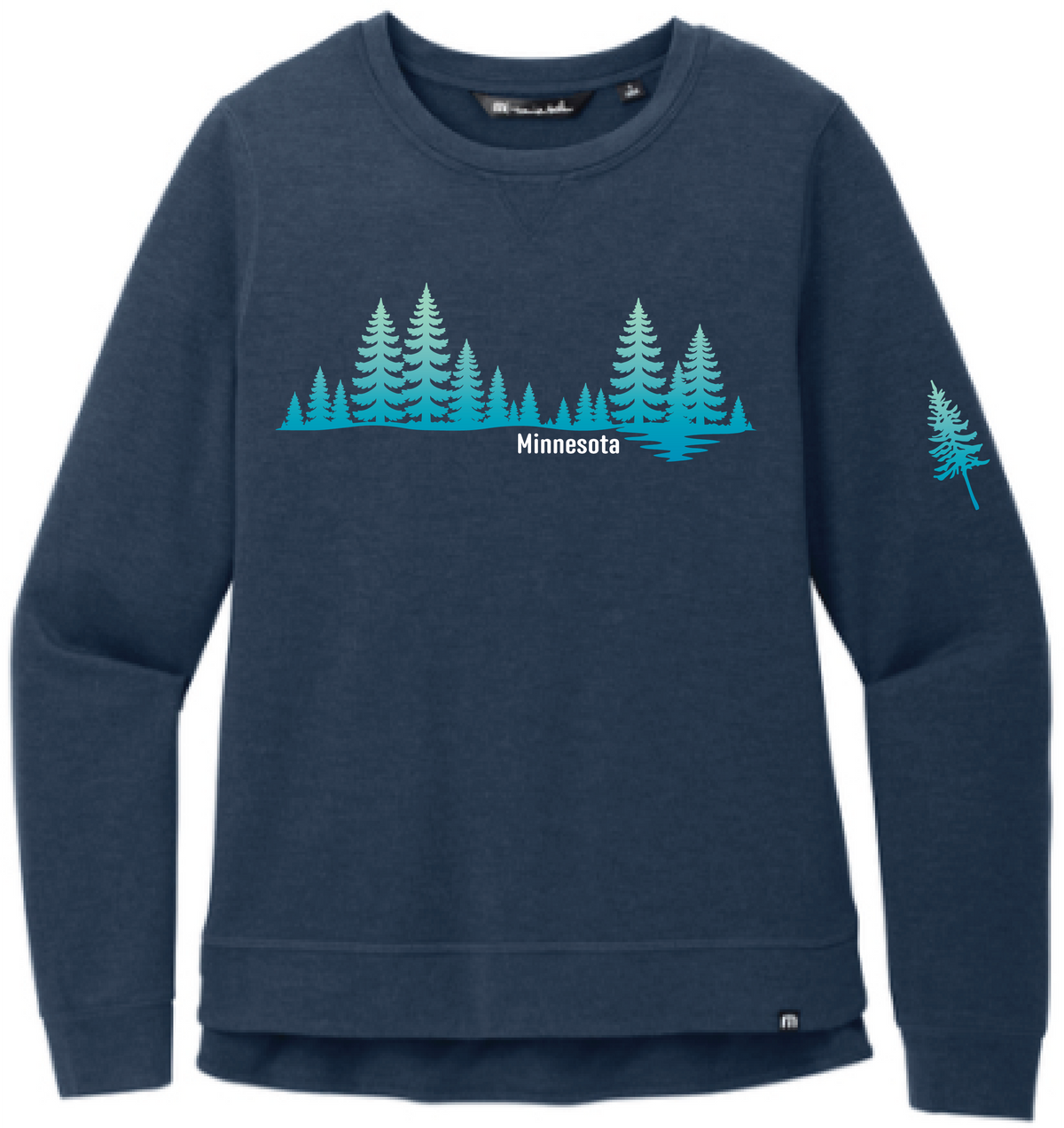 Women's MN Collection TravisMathew Long Weekend Crew