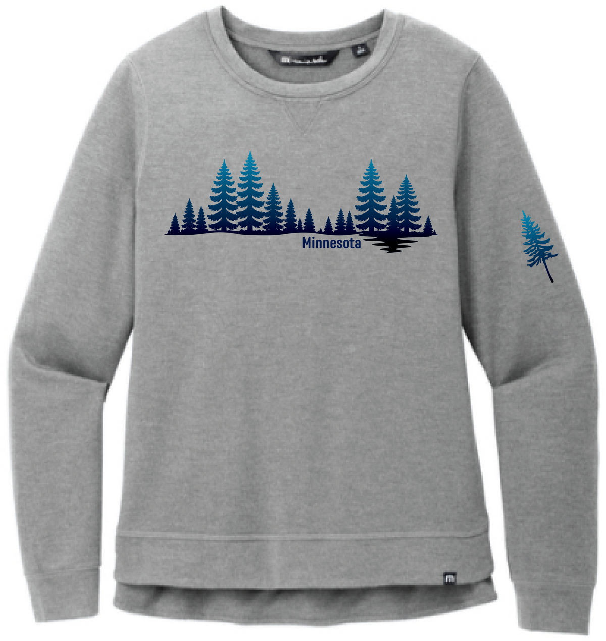 Women's MN Collection TravisMathew Long Weekend Crew