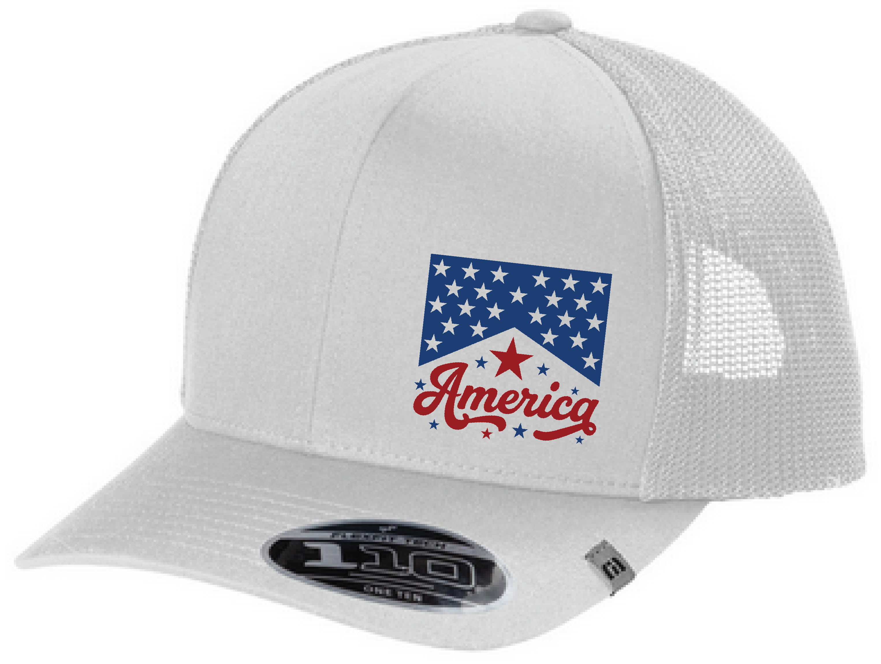 America TravisMathew Trucker Hat