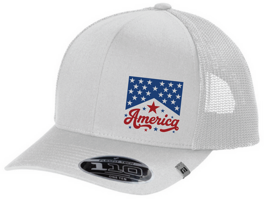 America TravisMathew Trucker Hat