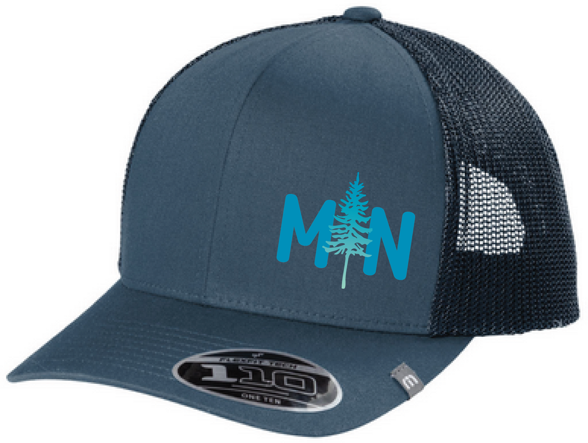 Minnesota TravisMathew Flexfit Trucker Hat