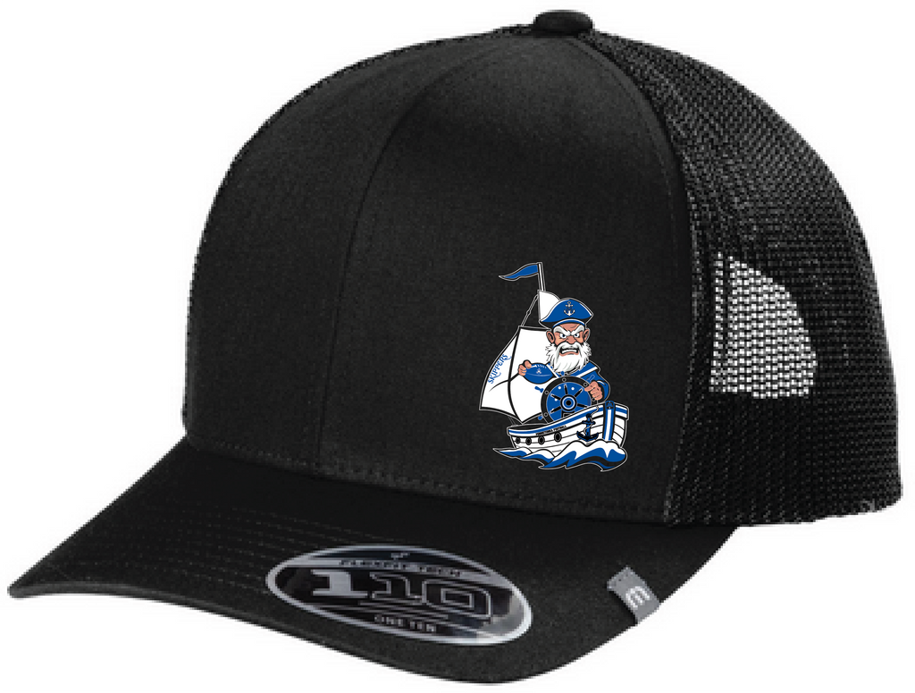 TFA TravisMathew 110 Flexfit Trucker Hat