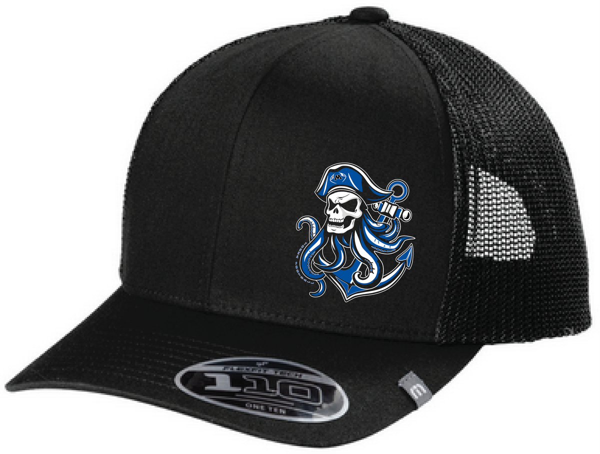TFA TravisMathew 110 Flexfit Trucker Hat