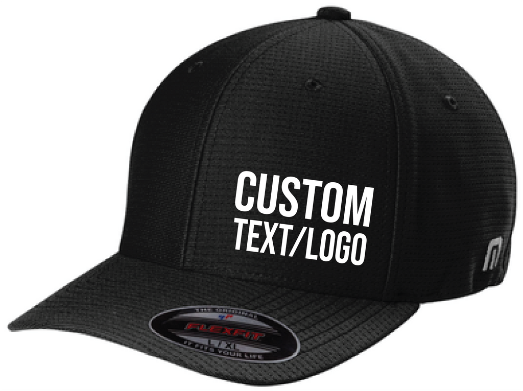 Custom TravisMathew Rad Flexback Fitted Hat