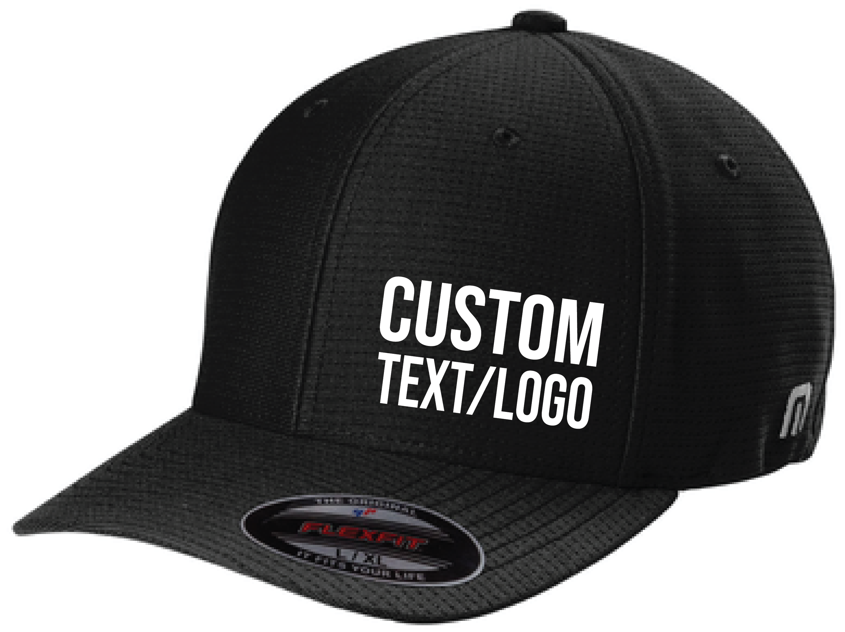 Custom TravisMathew Rad Flexback Fitted Hat