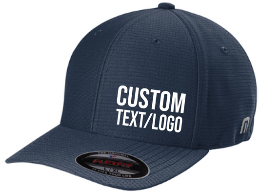 Custom TravisMathew Rad Flexback Fitted Hat