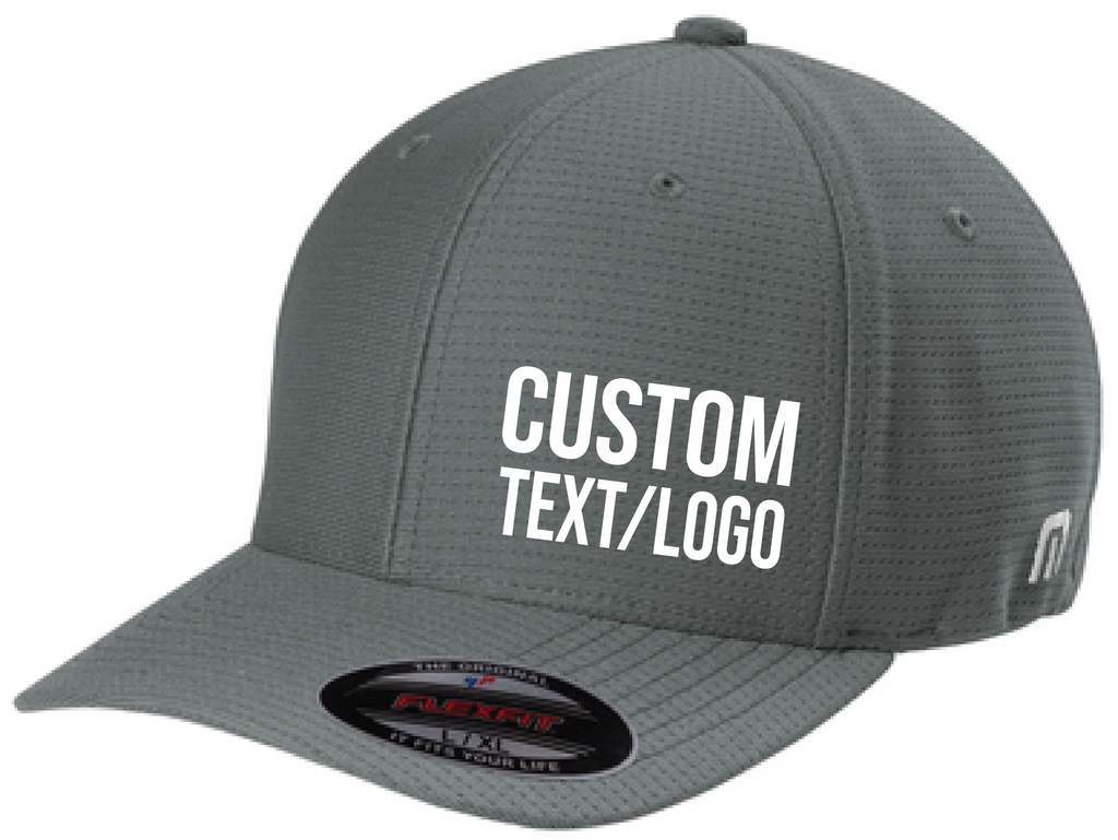 Custom TravisMathew Rad Flexback Fitted Hat