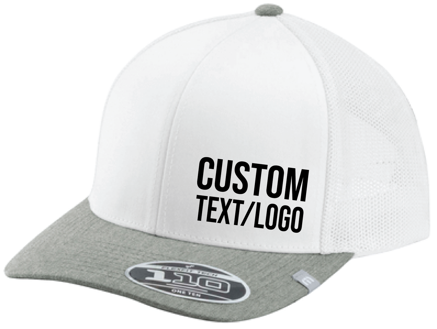 Custom TravisMathew Colorblock Snapback Trucker Hat