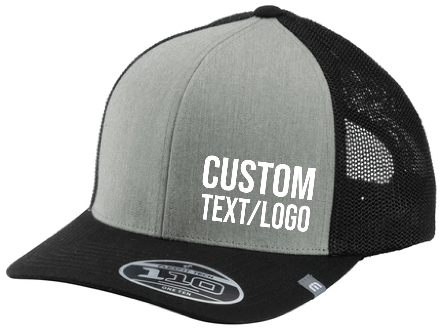 Custom TravisMathew Colorblock Snapback Trucker Hat