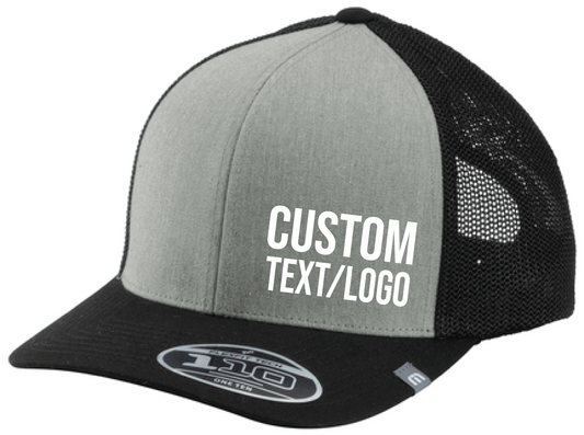 Custom TravisMathew Colorblock Snapback Trucker Hat