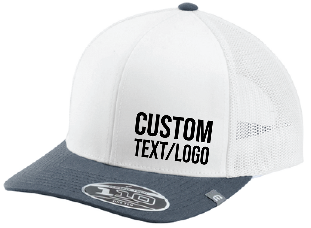 Custom TravisMathew Colorblock Snapback Trucker Hat