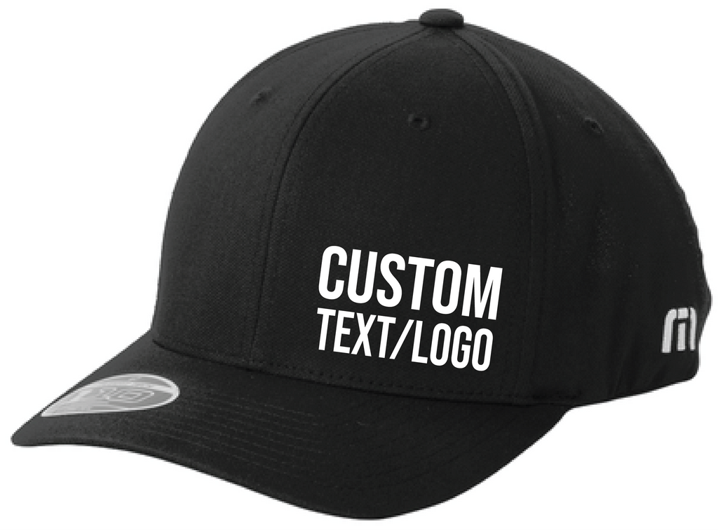 Custom TravisMatthews Solid Snapback Hat