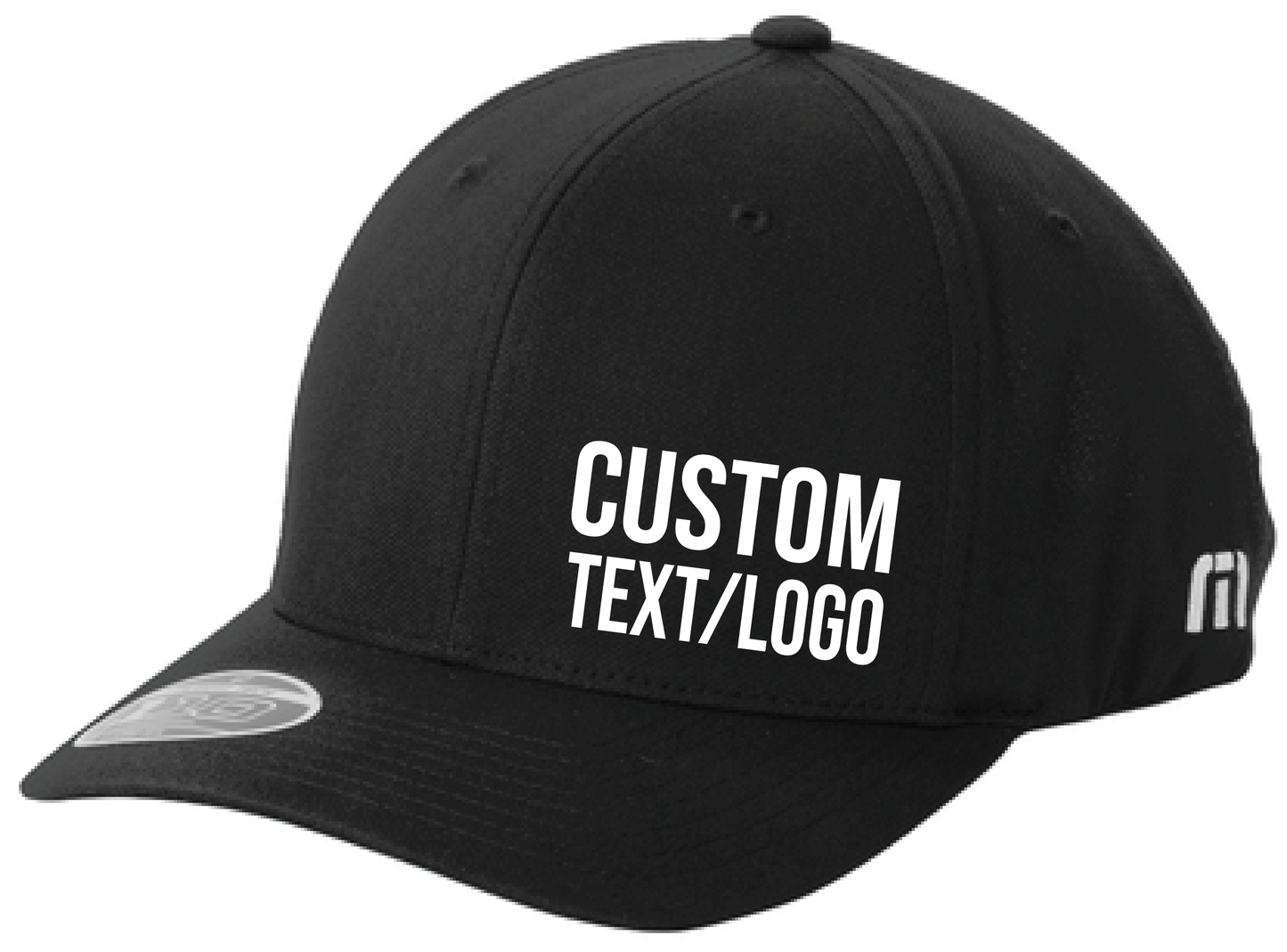 Custom TravisMatthews Solid Snapback Hat