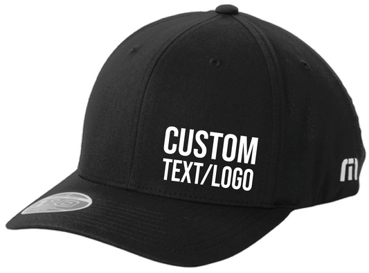 Custom TravisMatthews Solid Snapback Hat