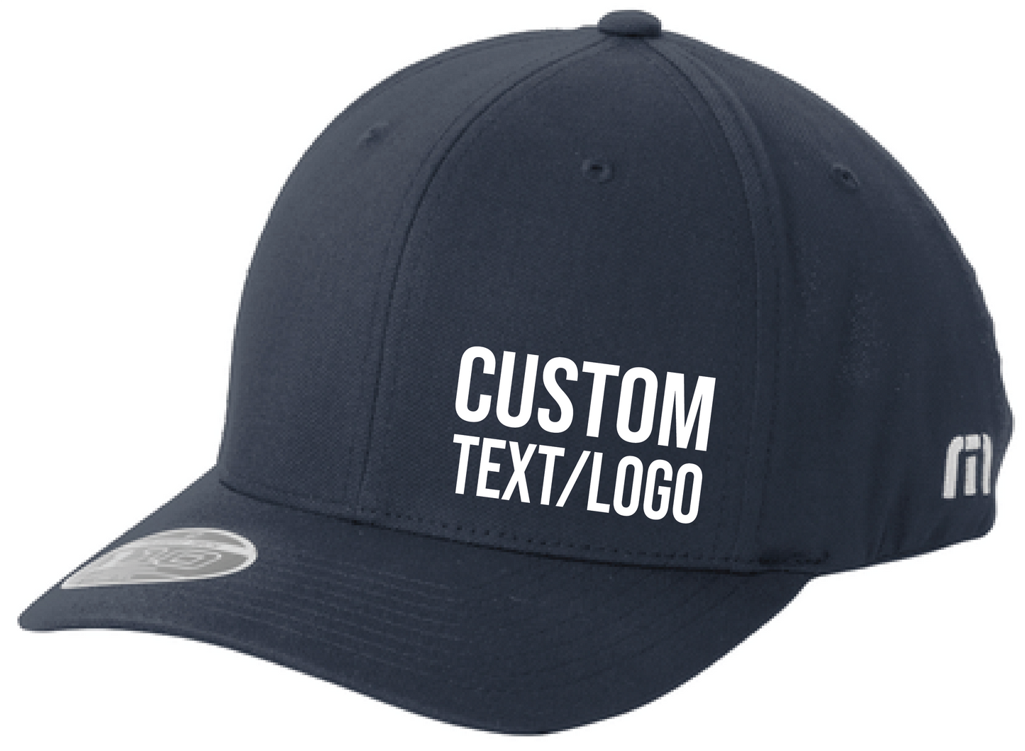 Custom TravisMatthews Solid Snapback Hat