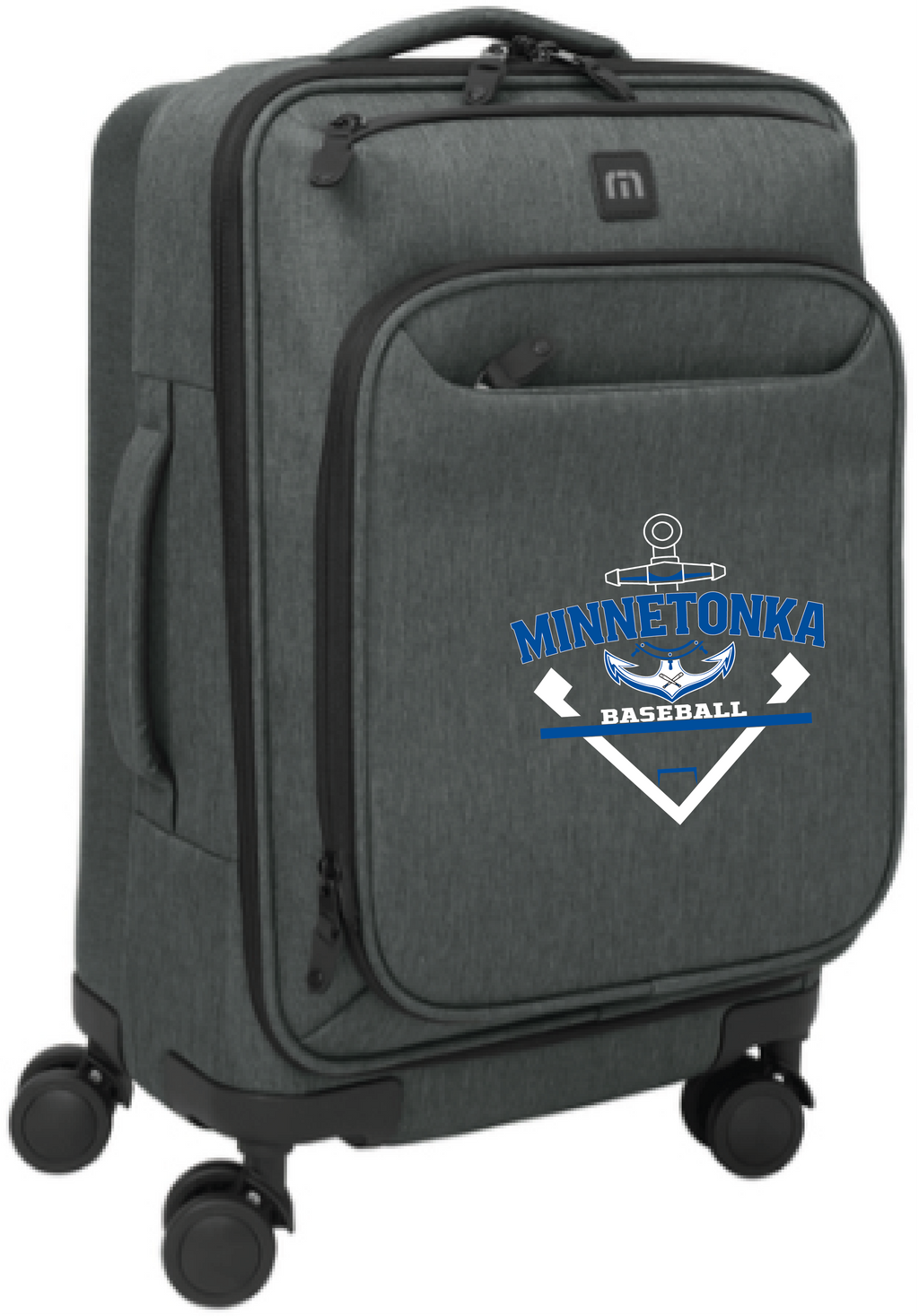Baseball TravisMathew Quad Carry-On Spinner