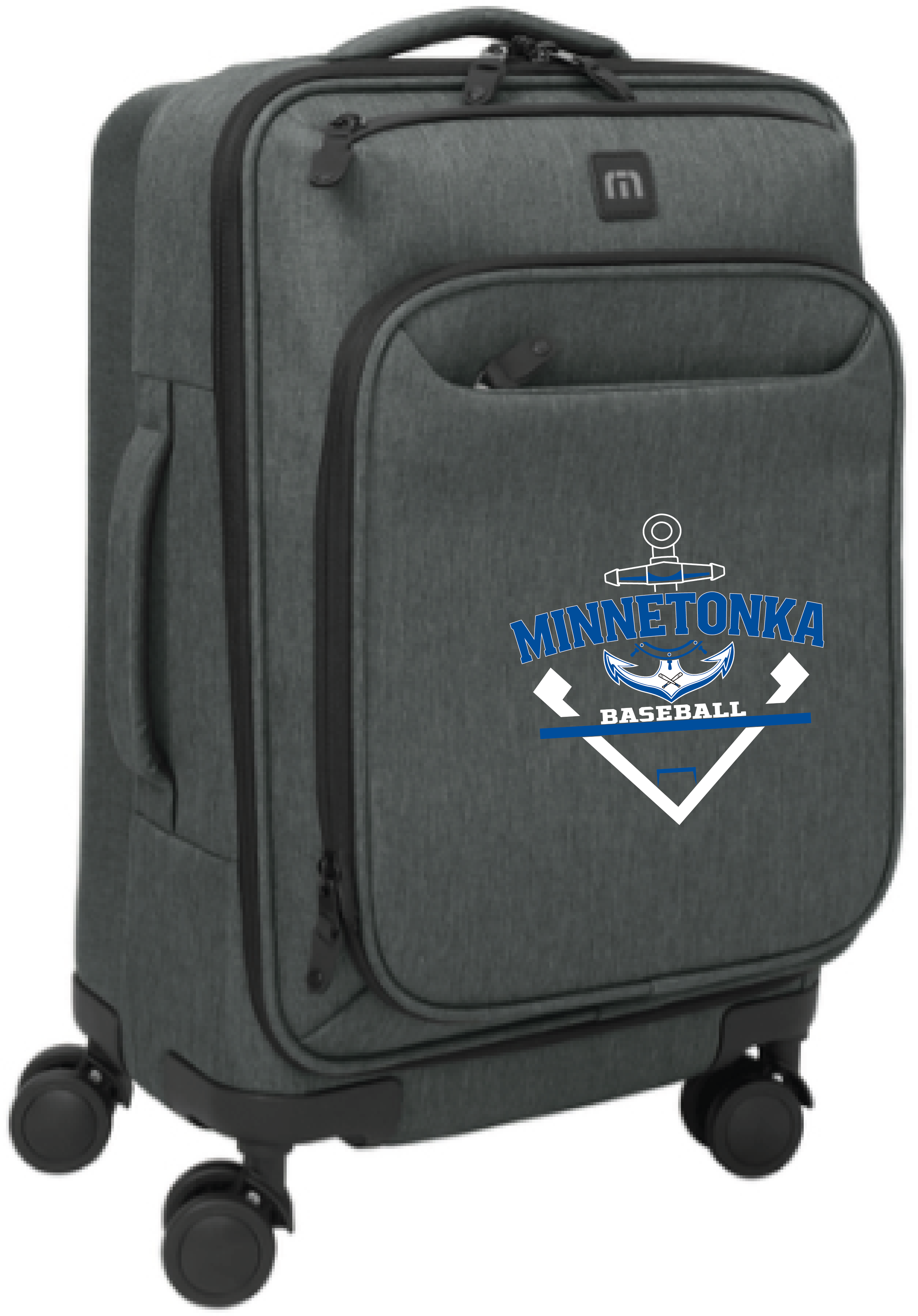 Baseball TravisMathew Quad Carry-On Spinner