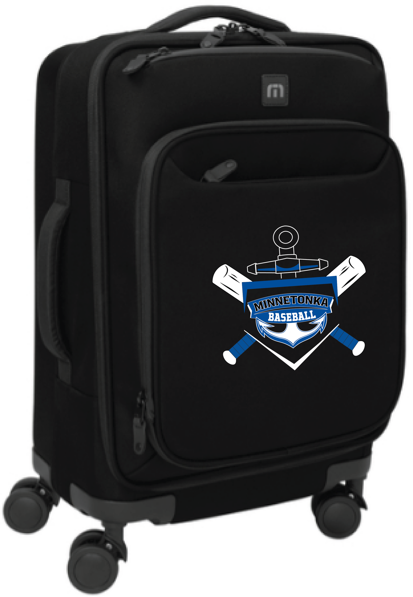 Baseball TravisMathew Quad Carry-On Spinner
