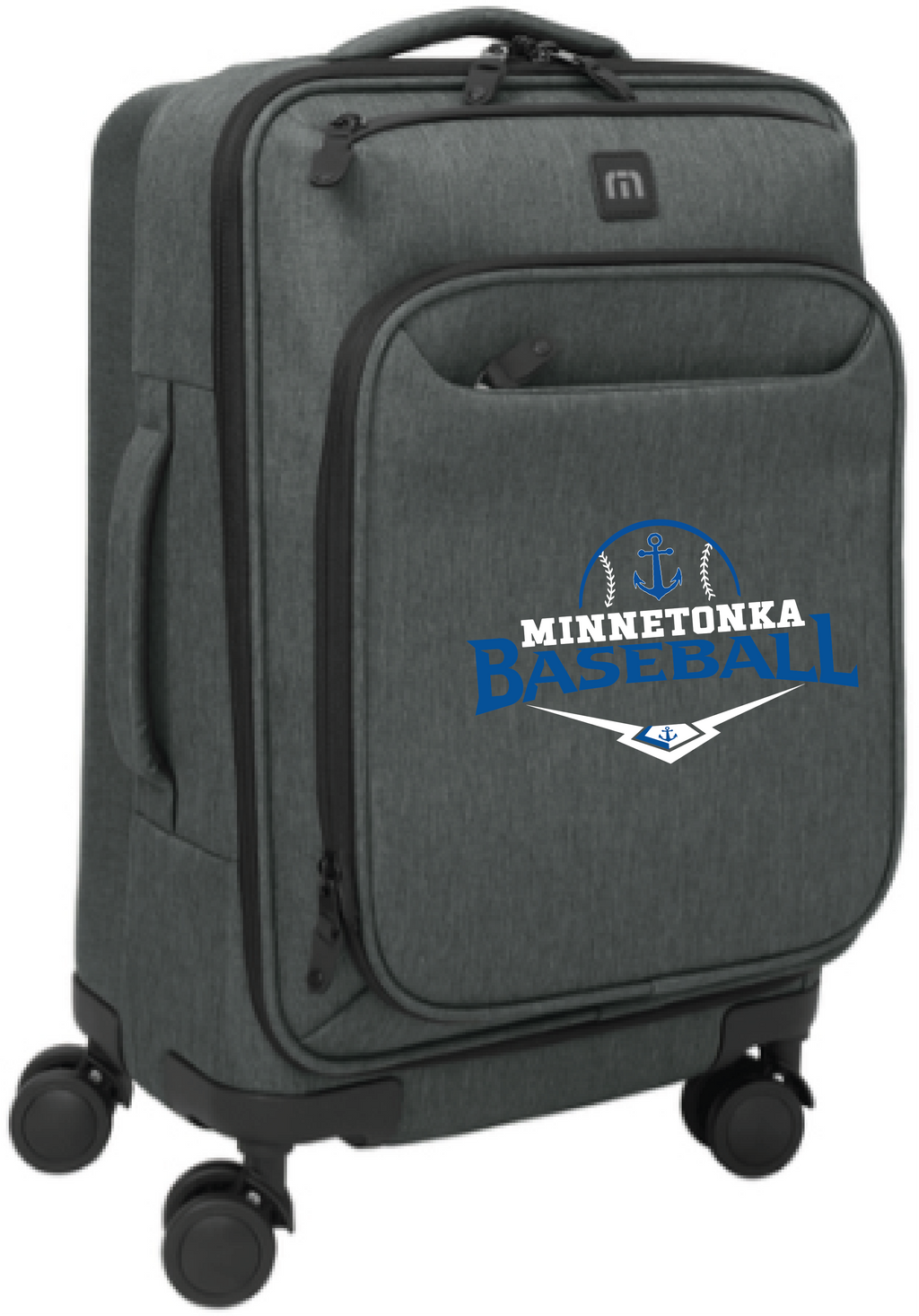 Baseball TravisMathew Quad Carry-On Spinner