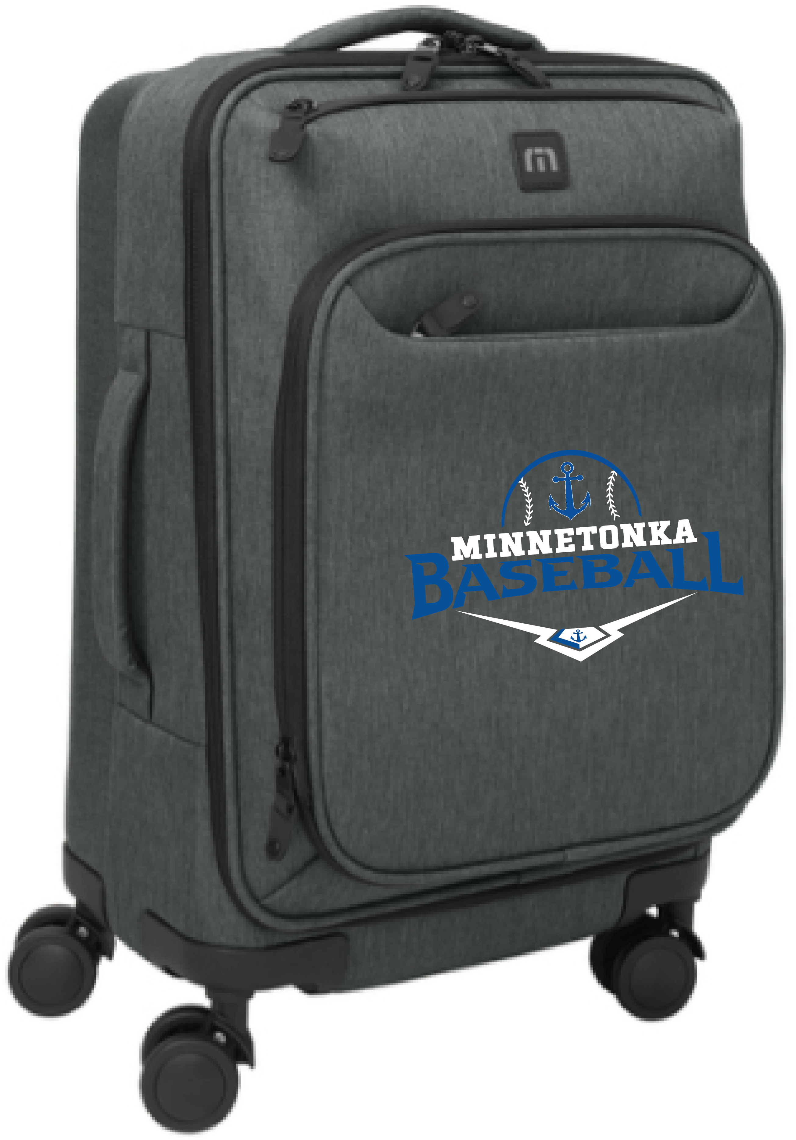Baseball TravisMathew Quad Carry-On Spinner