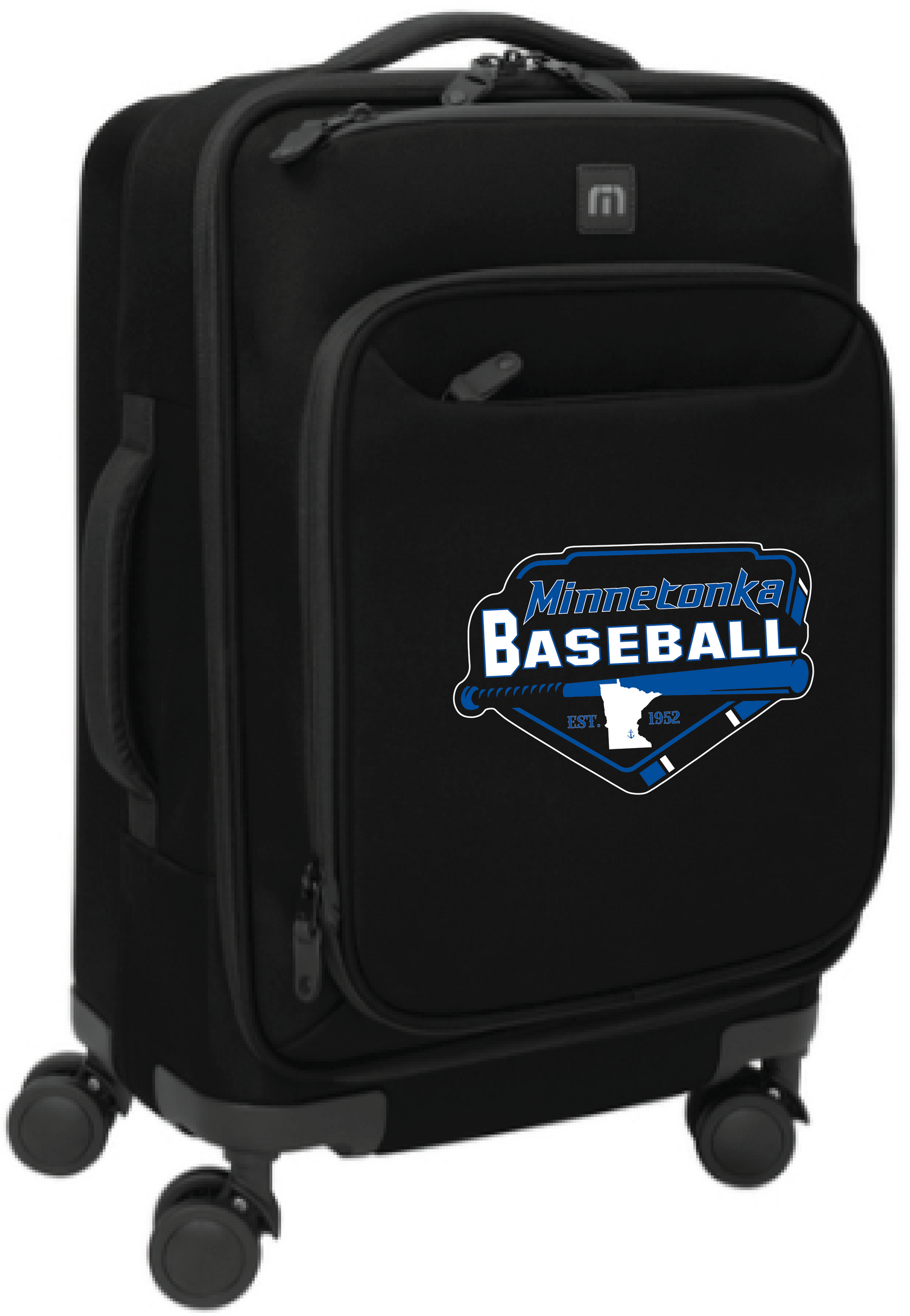Baseball TravisMathew Quad Carry-On Spinner