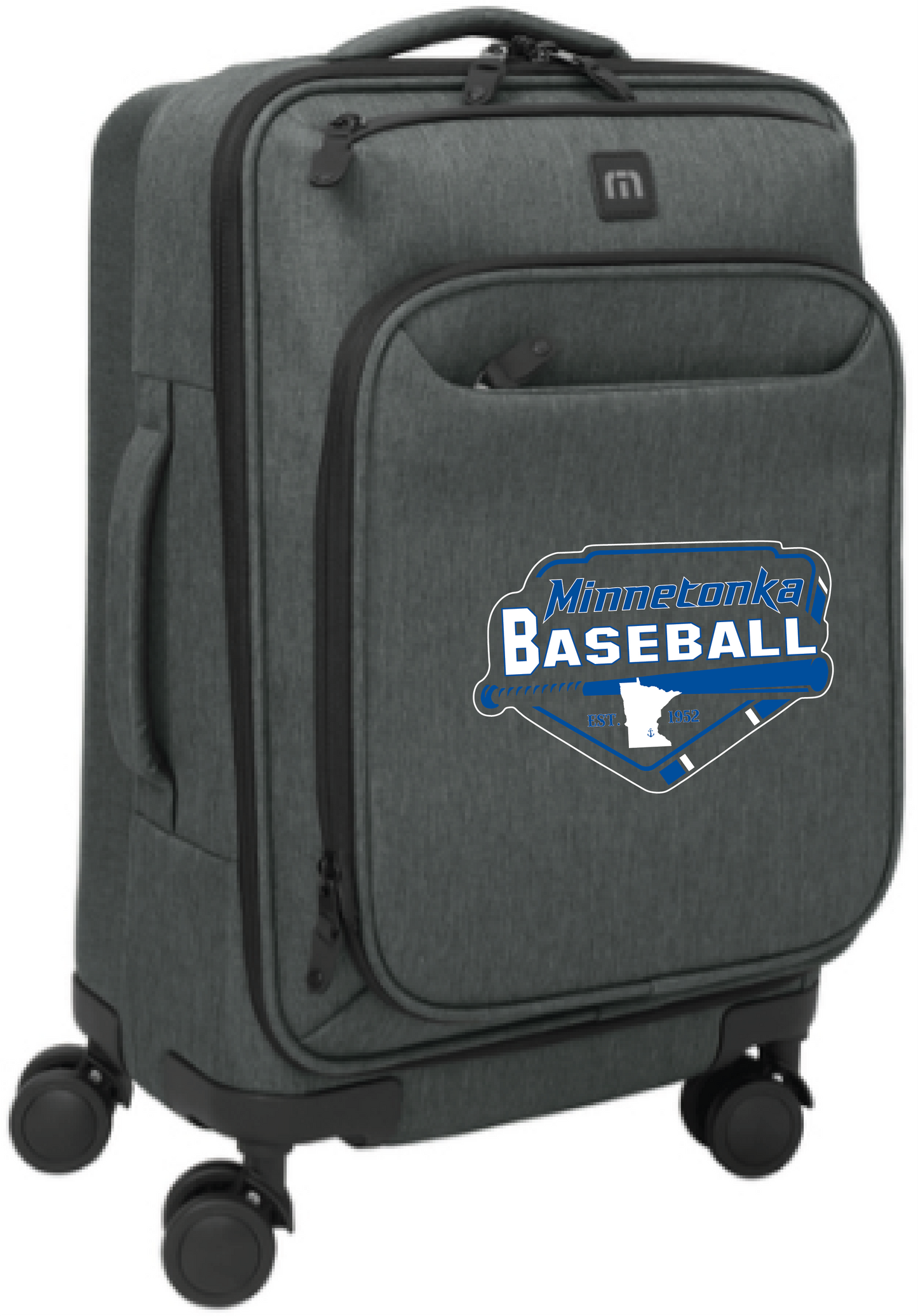 Baseball TravisMathew Quad Carry-On Spinner