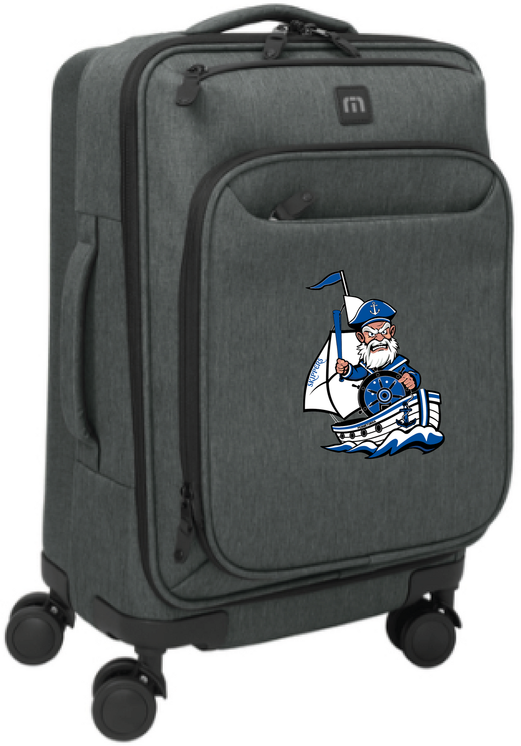 Baseball TravisMathew Quad Carry-On Spinner