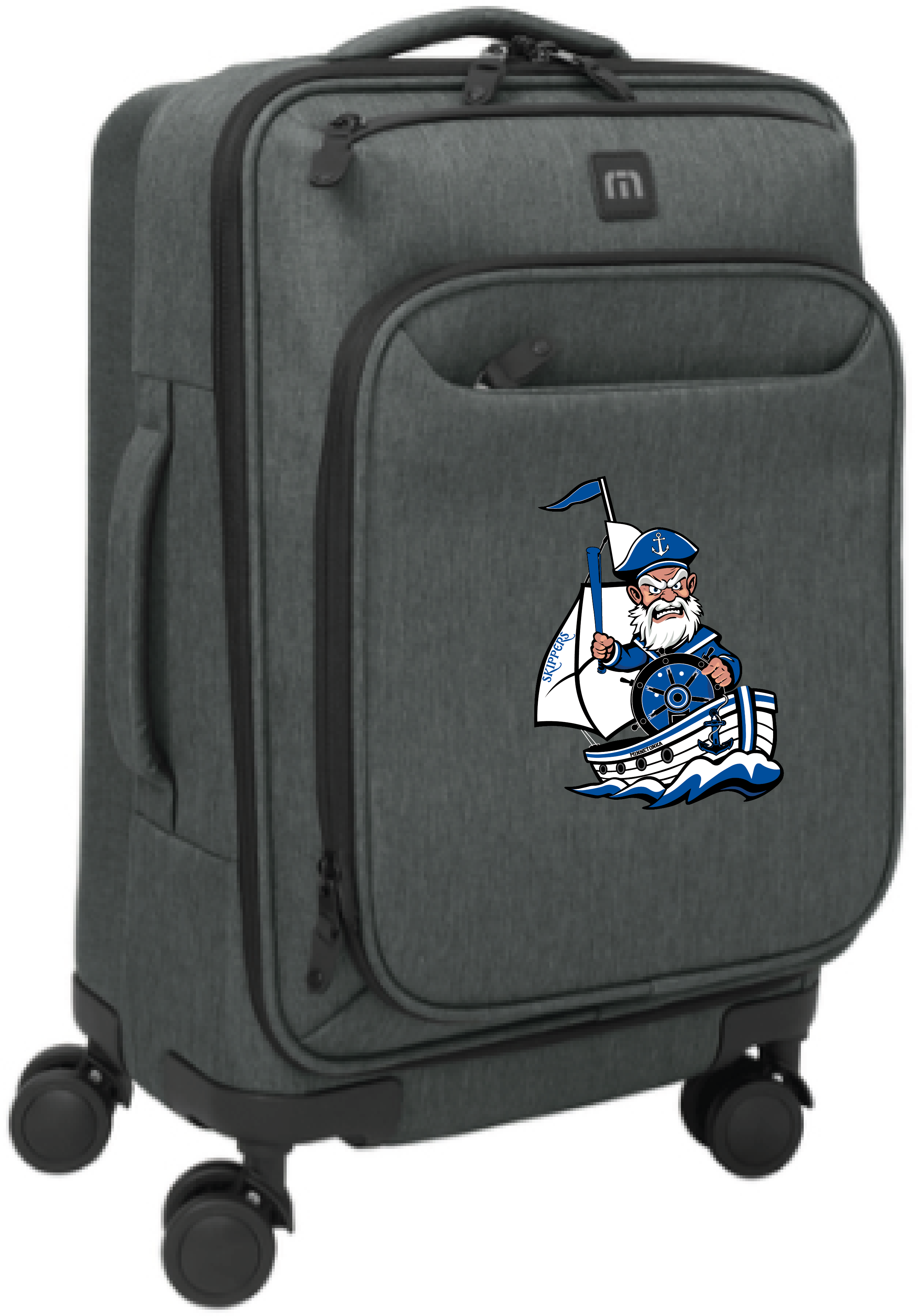 Baseball TravisMathew Quad Carry-On Spinner