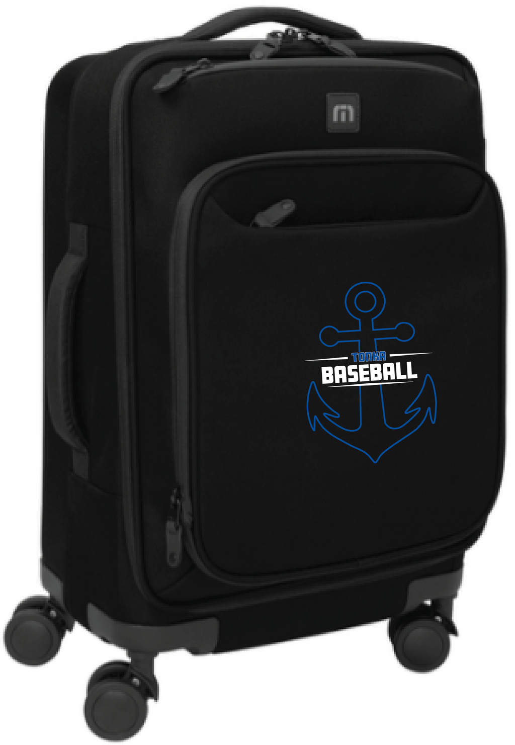 Baseball TravisMathew Quad Carry-On Spinner