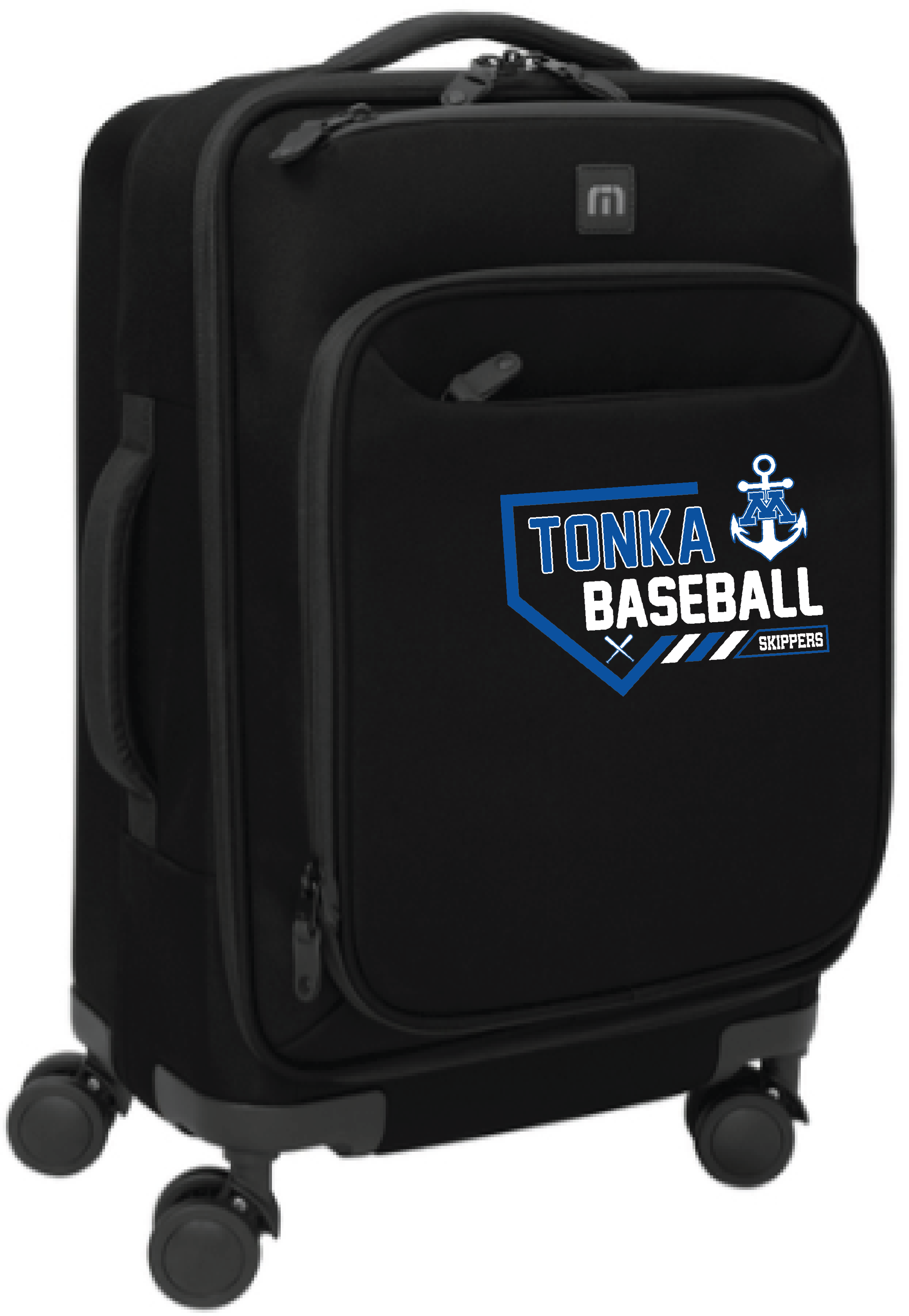 Baseball TravisMathew Quad Carry-On Spinner