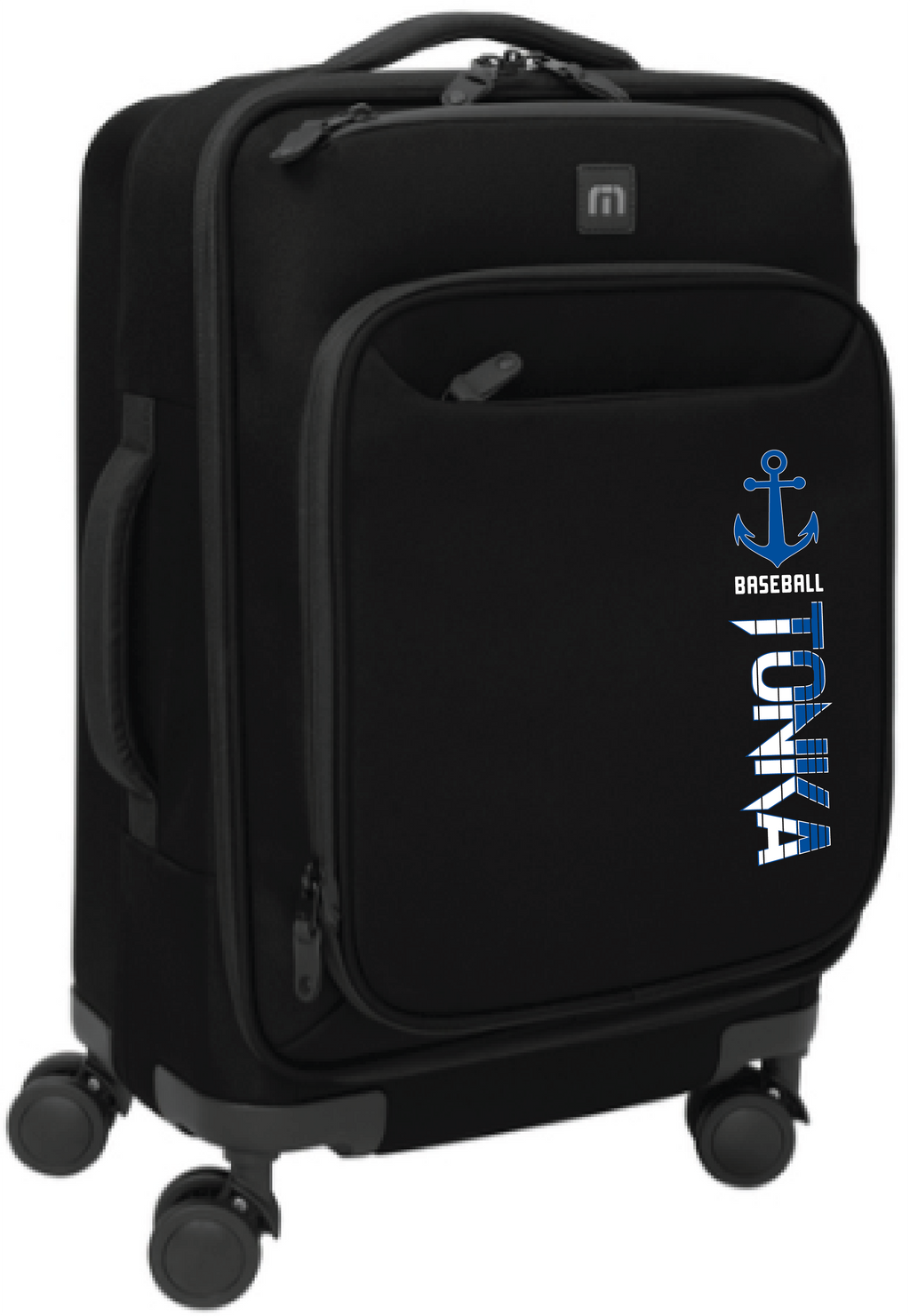Baseball TravisMathew Quad Carry-On Spinner