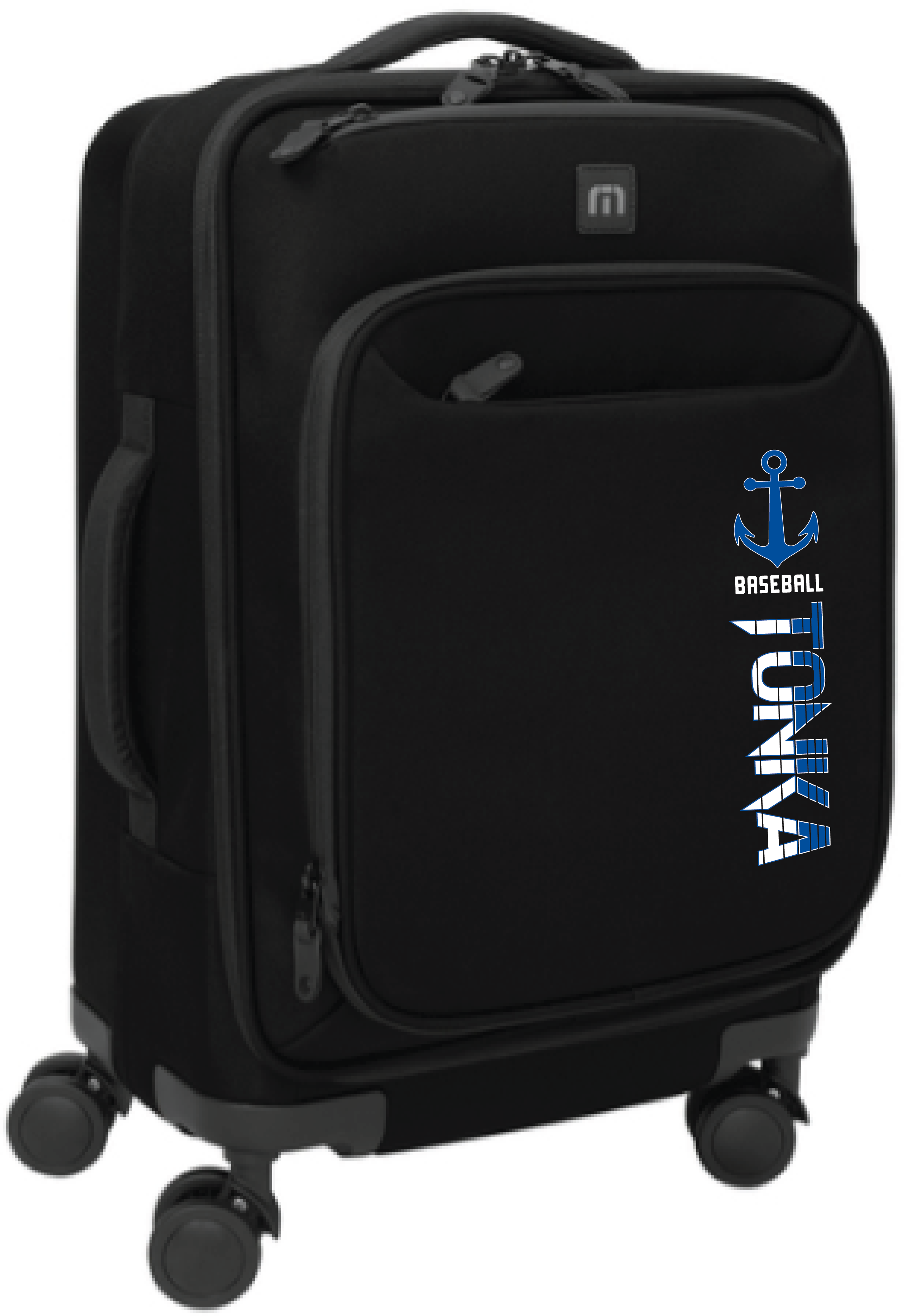 Baseball TravisMathew Quad Carry-On Spinner