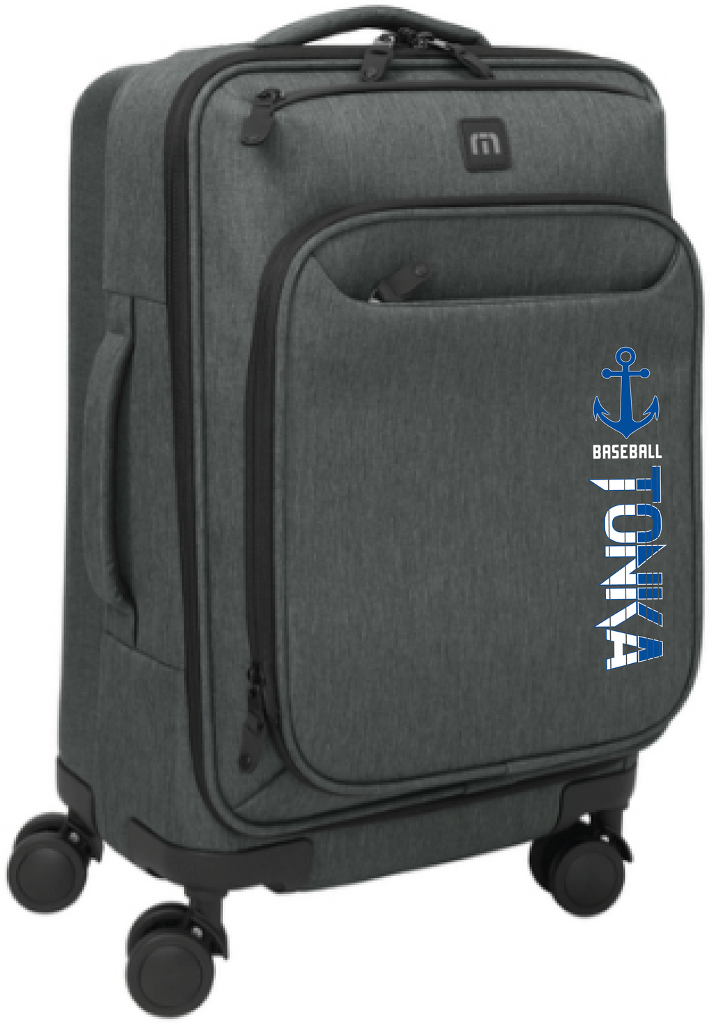 Baseball TravisMathew Quad Carry-On Spinner