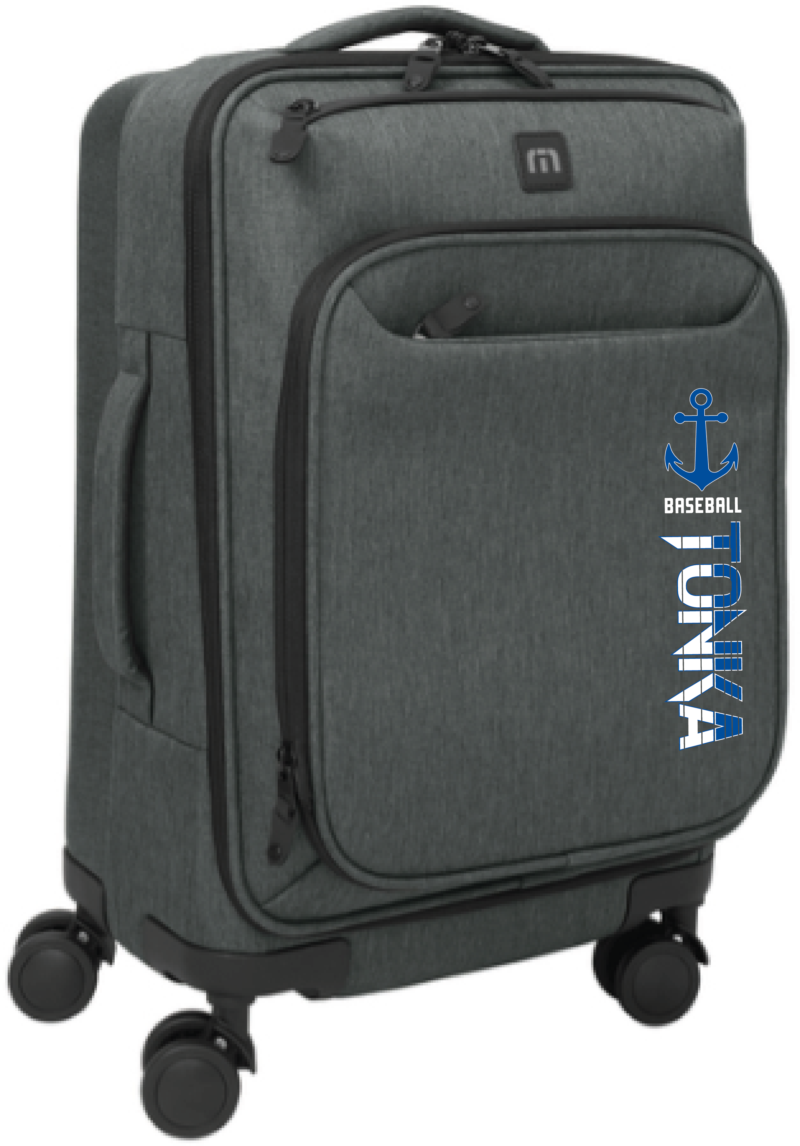 Baseball TravisMathew Quad Carry-On Spinner