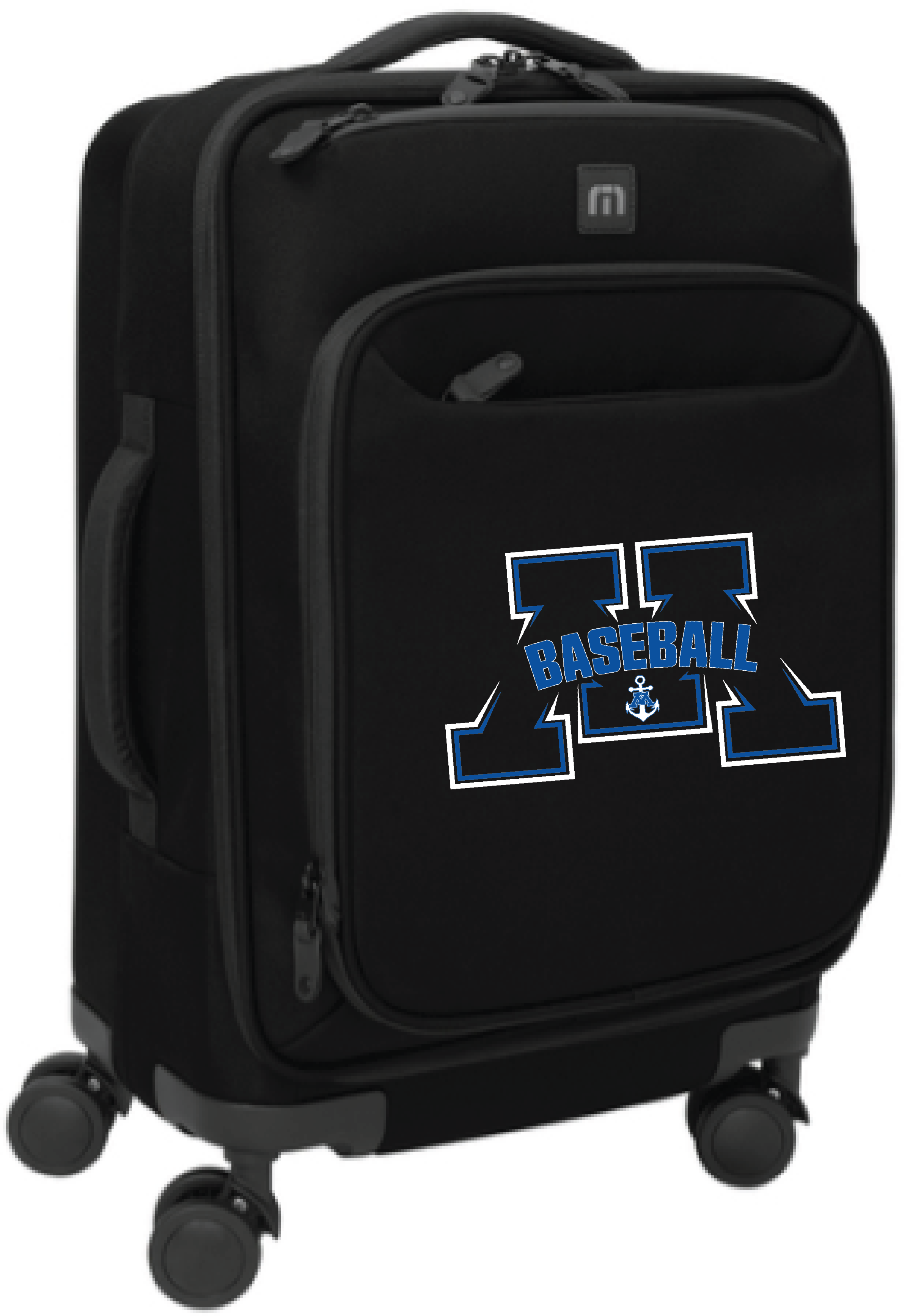 Baseball TravisMathew Quad Carry-On Spinner