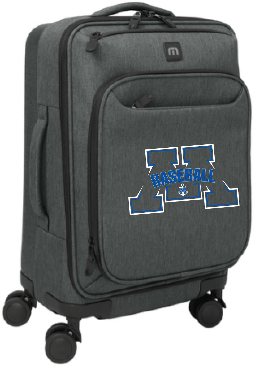 Baseball TravisMathew Quad Carry-On Spinner