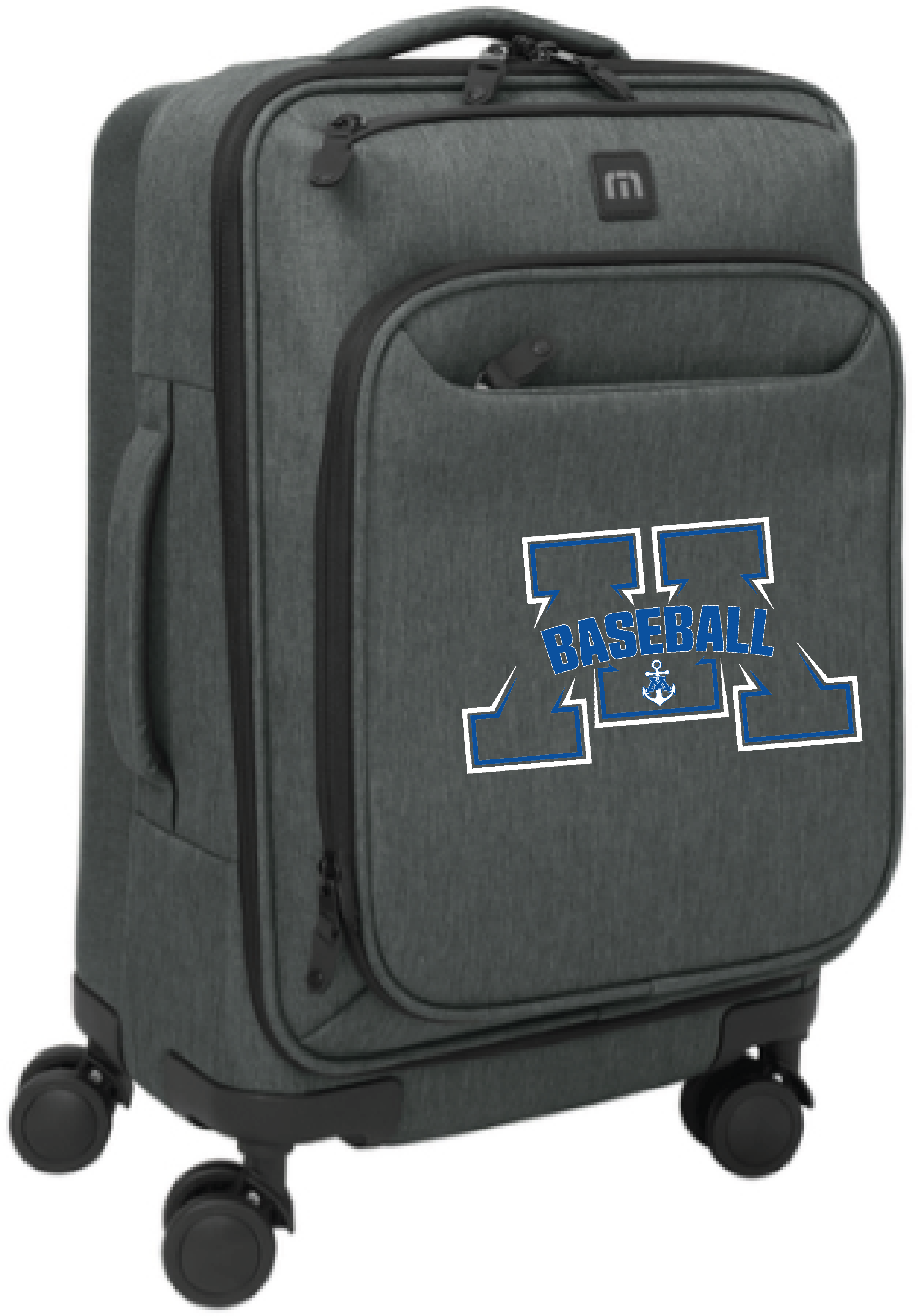 Baseball TravisMathew Quad Carry-On Spinner