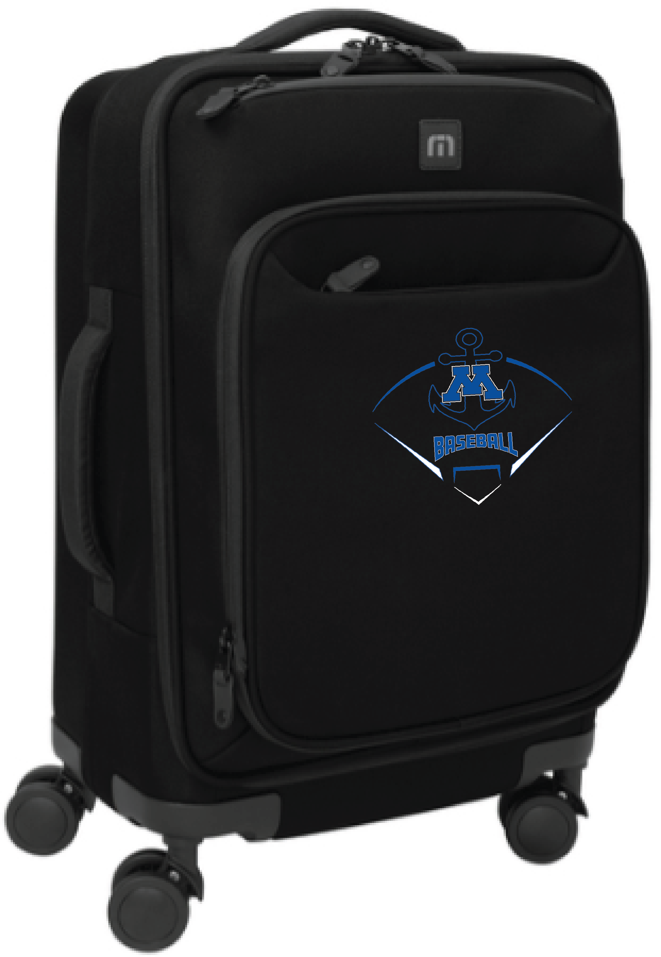Baseball TravisMathew Quad Carry-On Spinner