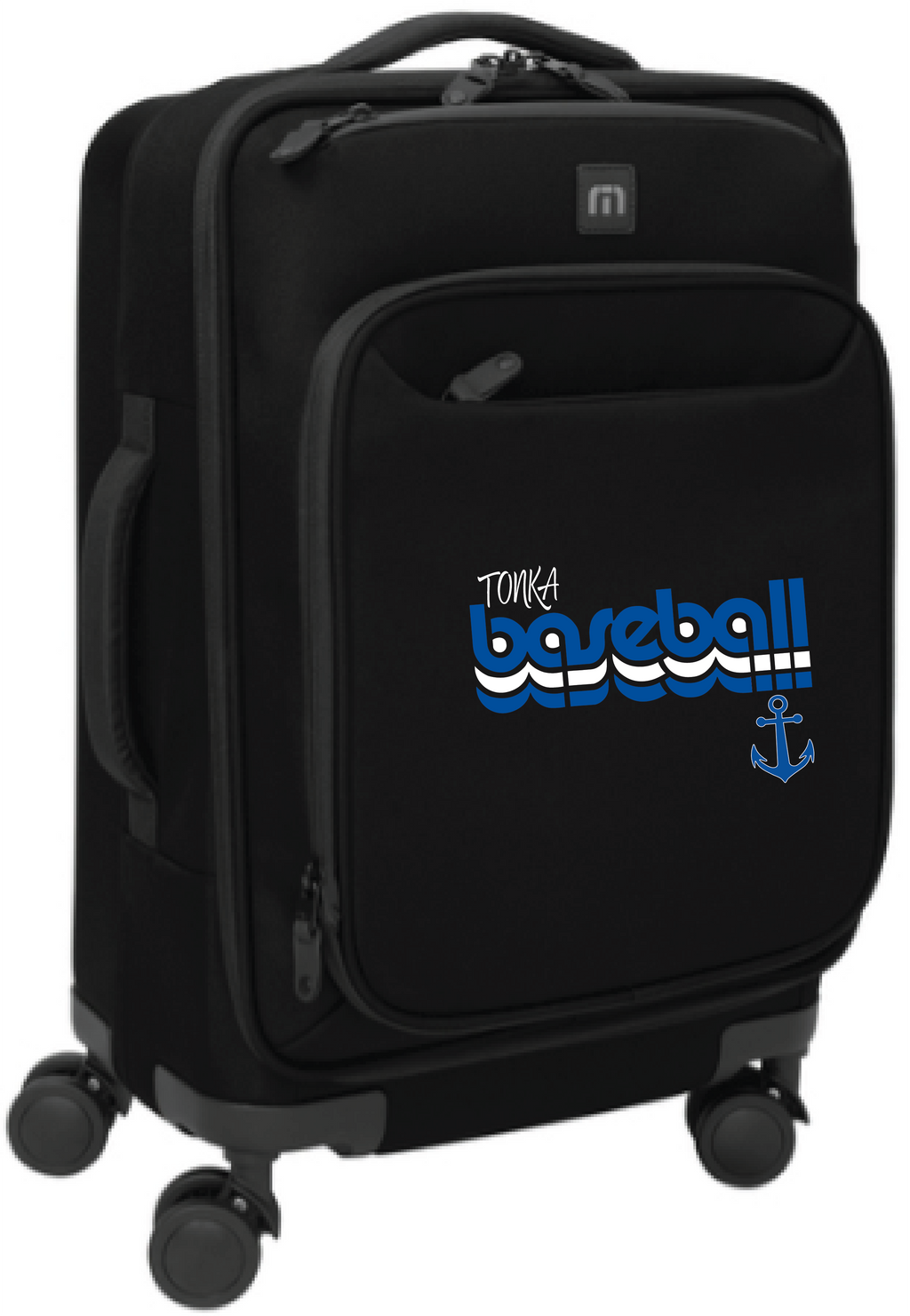 Baseball TravisMathew Quad Carry-On Spinner