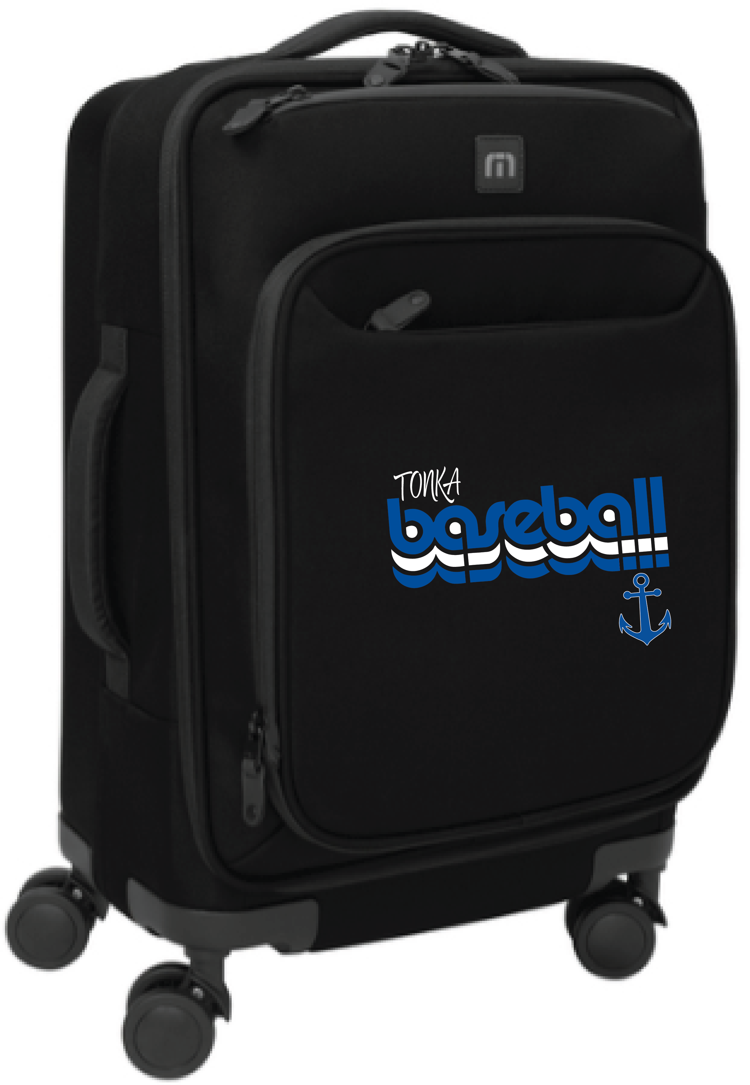 Baseball TravisMathew Quad Carry-On Spinner